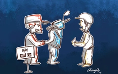 Giữ xe máy giá trăm ngàn: Đặc sản 'chặt chém' ở thành phố lớn