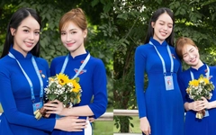 Giải mã lý do Hòa Minzy cao ngang hoa hậu Thanh Thủy