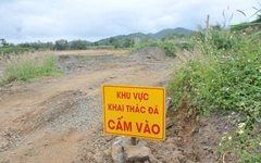 Cao tốc Khánh Hòa - Buôn Ma Thuột đội chi phí gần 19 tỉ đồng do khan hiếm đá