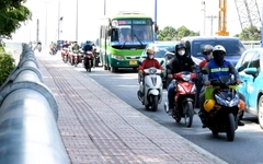 Cầu Tăng Long ở TP Thủ Đức bị sụt lún khi mới đưa vào sử dụng, khắc phục ra sao?