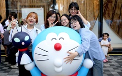 Có gì tại triển lãm Doraemon khiến gen Z đứng ngồi không yên?