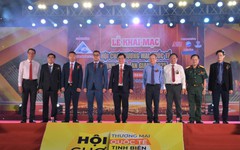 Hội chợ Thương mại quốc tế Tịnh Biên - An Giang có 330 gian hàng