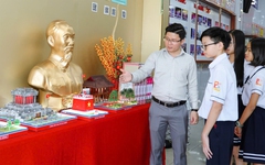 Không gian văn hóa Hồ Chí Minh được các trường số hóa, học sinh dễ tiếp cận