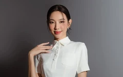 Cú ngã đau của hoa hậu Nguyễn Thúc Thùy Tiên
