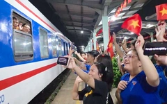 Xúc động, ấm áp hình ảnh tiễn các khối diễu binh, diễu hành