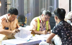 Đề xuất tăng gấp đôi mức phạt tiền tối đa khi vi phạm giao thông đường bộ, lên 150 triệu đồng