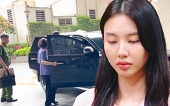 Kết thúc khám xét nơi ở của hoa hậu Thùy Tiên, cơ quan chức năng mang đi một số tài liệu