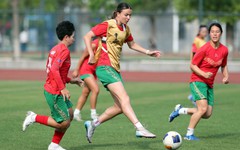 CLB nữ TP.HCM chốt đội hình đá với đội bóng Trung Quốc