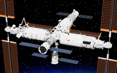 Phát hiện chủng vi khuẩn chưa từng biết đến trên trạm vũ trụ của Trung Quốc
