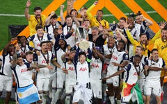 Đánh bại Man United, Son Heung Min cùng Tottenham vô địch Europa League