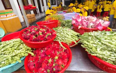 Video quy trình dùng 9 loại hoa nấu nước tắm Bà Chúa Xứ núi Sam