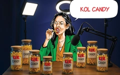 Người đẹp gãy răng vì kẹo dỏm