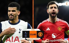Nhìn từ thành tích đối đầu gần đây, Tottenham chiếm ưu thế hơn Man United