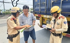 Phạt vi phạm giao thông
