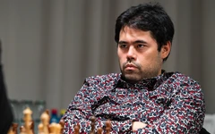 Nakamura bất ngờ đầu hàng trong thế thắng trước vua cờ Magnus Carlsen