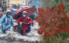 Bản đồ các tuyến đường hay bị ngập nước khi trời mưa tại TP Thủ Đức