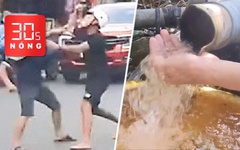 Bản tin 30s Nóng: Truy xét vụ đánh nhau giữa đường ở Hóc Môn; 30 giếng khoan tự phun trào
