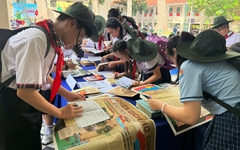 Ngày 28-5, phát hành ấn phẩm Khăn Quàng Đỏ số chào hè