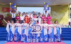 Xúc động, tự hào lễ kỷ niệm 20 năm thành lập Trường THPT Hiệp Bình
