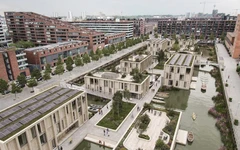 'Khu nhà nổi lớn nhất châu Âu' làm hồi sinh bến tàu Rotterdam xưa