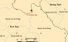Động đất 4,2 độ ở Kon Tum