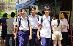 Thi lớp 10 Trường Phổ thông Năng khiếu: thí sinh nói đề sinh học vừa sức