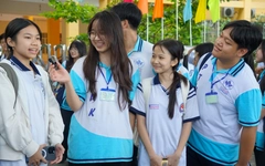 Học sinh Phổ thông Năng khiếu để lại ấn tượng đẹp sau kỳ thi tuyển sinh lớp 10