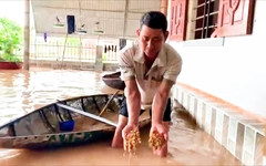 Trận lũ lúc nửa đêm khiến người dân không kịp trở tay, cả thôn bị cô lập