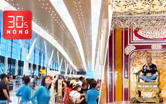 Bản tin 30s nóng: Sau mưa ở ga T3 Tân Sơn Nhất; Diễn biến vụ bẻ gãy ngai vàng triều Nguyễn