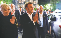 Bất ngờ với video Tổng thống Pháp Macron đăng trên mạng xã hội để cảm ơn Việt Nam