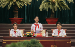 Sáng nay 30-5, Lãnh đạo Thành phố gặp gỡ, lắng nghe thiếu nhi 