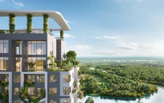 Ecopark chính thức ra mắt Sky Retreat - biểu tượng cao tầng 2025 tại Eco Retreat