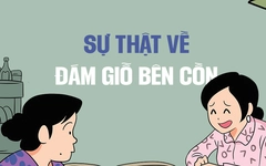 Sự thật bên trong một đám giỗ bên cồn