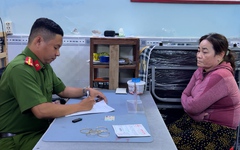 Bắt người phụ nữ từ Cà Mau đến An Giang trộm vàng