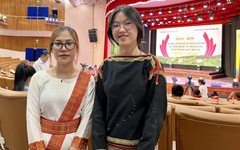 Giao lưu các bạn trẻ dân tộc thiểu số tại Cần Thơ