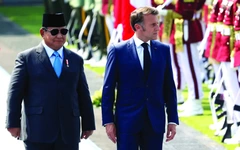 Vòng Đông Nam Á của ông Macron
