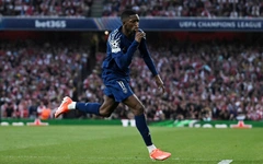 Dembele tự tin trước chung kết Champions League