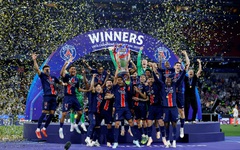 PSG thắng đậm nhất lịch sử chung kết Champions League trước Inter Milan