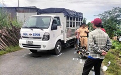 Vụ tai nạn giao thông ở Vĩnh Long