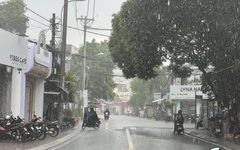 Thời tiết hôm nay