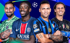Xác định cặp chung kết Champions League: PSG vs Inter Milan
