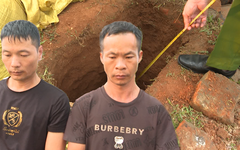 Hai người Trung Quốc xâm phạm lăng mộ vua Lê Túc Tông bị tạm giữ hình sự