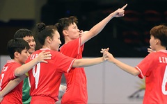 Xem tuyển futsal nữ Việt Nam chinh phục vé World Cup