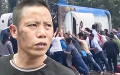 Lật xe khách làm 4 người chết trên đèo Tam Đảo: Khởi tố, tạm giam tài xế