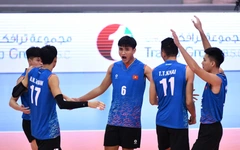 Lịch thi đấu của bóng chuyền nam Việt Nam tại AVC Champions League