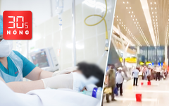 Bản tin 30s Nóng: Bé trai hôn mê do bị cành cây rơi trúng; Nhà ga T3 Tân Sơn Nhất bị mưa dột