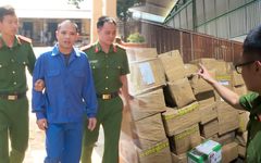 Khởi tố 2 người buôn lậu thuốc nhúng làm chín sầu riêng, giao dịch gần 100 tỉ đồng trong hai năm
