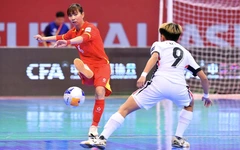 Tuyển futsal nữ Việt Nam: Tìm vé sớm vào tứ kết