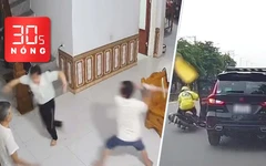 Bản tin 30s Nóng: Chồng dùng cây lau nhà đánh vợ nhập viện; Phạt tài xế ô tô mở cửa ẩu hơn 20 triệu