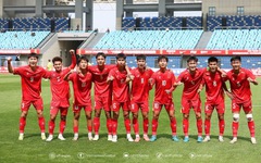 Con trai cầu thủ Quang Hải ghi bàn, U16 Việt Nam đánh bại Saudi Arabia 2-1